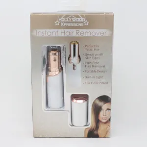 Hollywood Expressions Xpressions Intant Hair Remover Hair Remover   New With Box