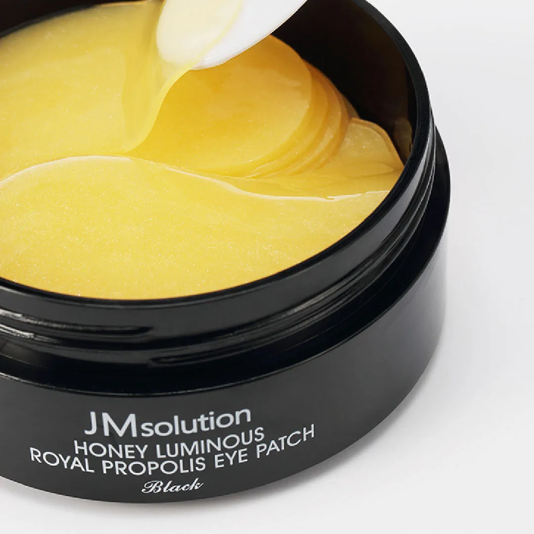 Honey Luminous Royal Propolis Eye Patch Black 60pcs