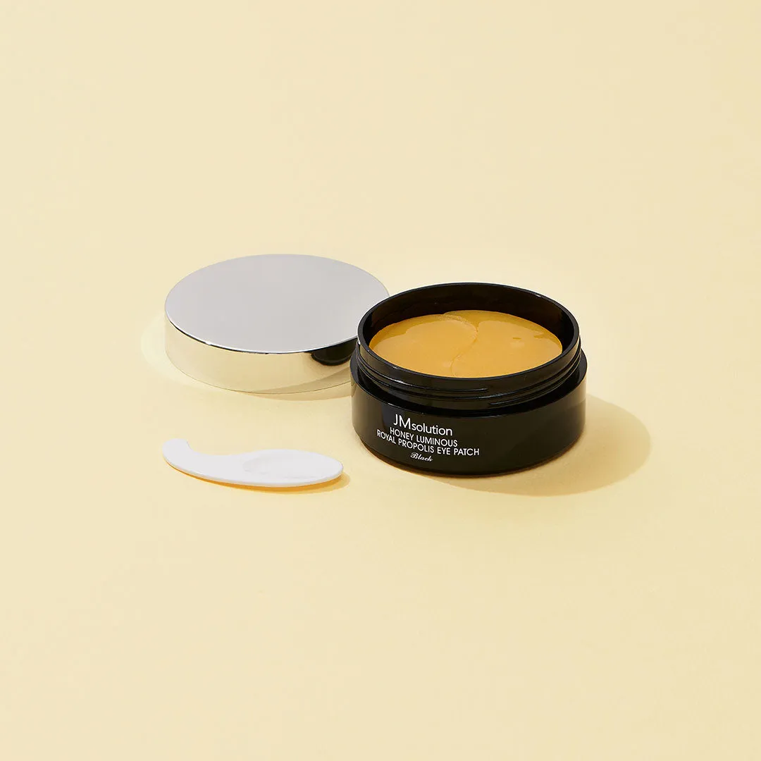 Honey Luminous Royal Propolis Eye Patch Black 60pcs