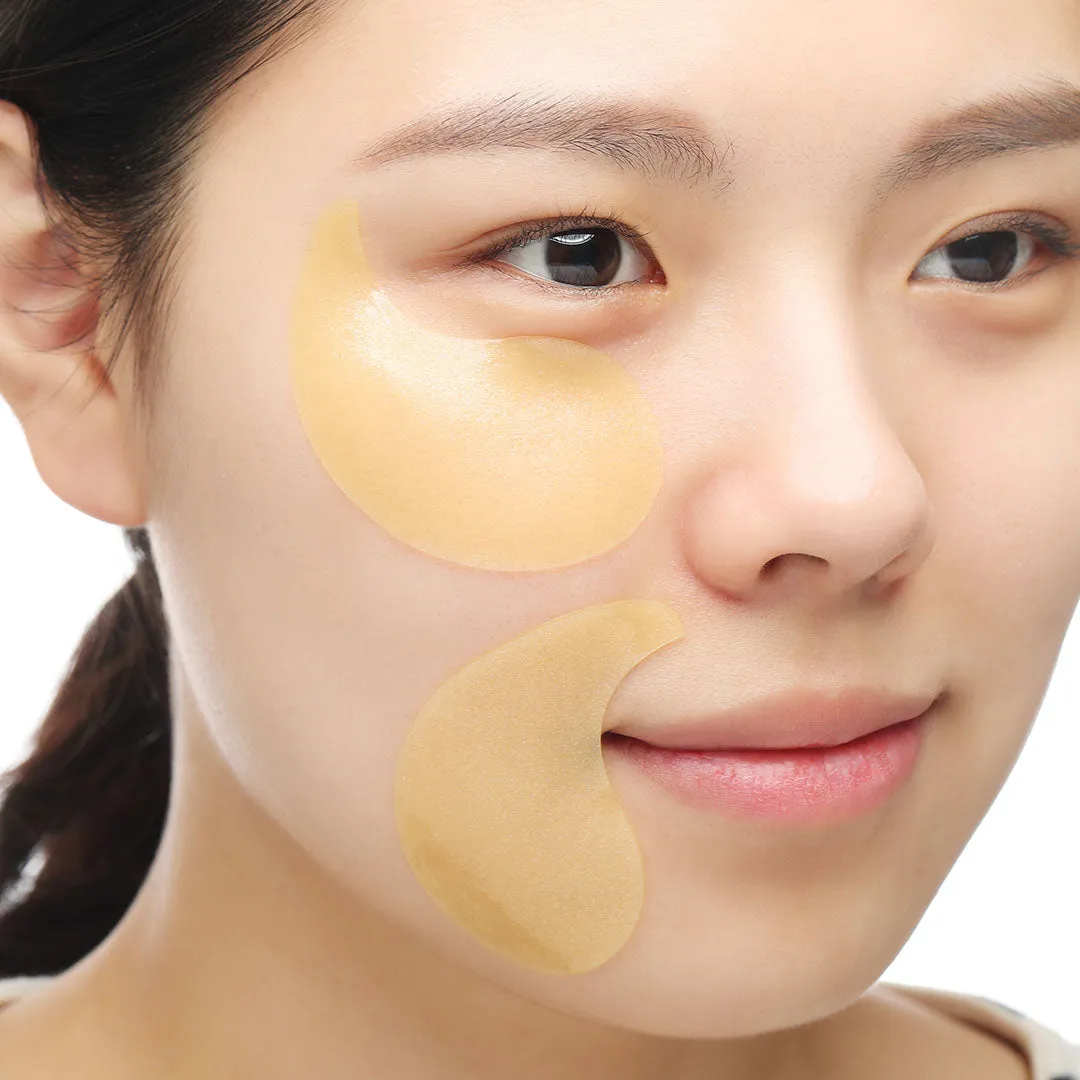 Honey Luminous Royal Propolis Eye Patch Black 60pcs