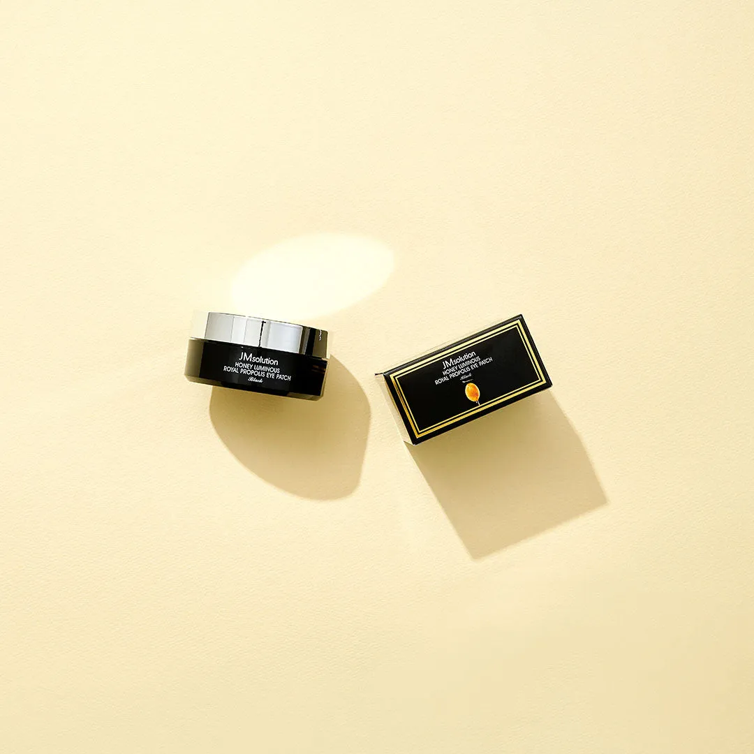 Honey Luminous Royal Propolis Eye Patch Black 60pcs
