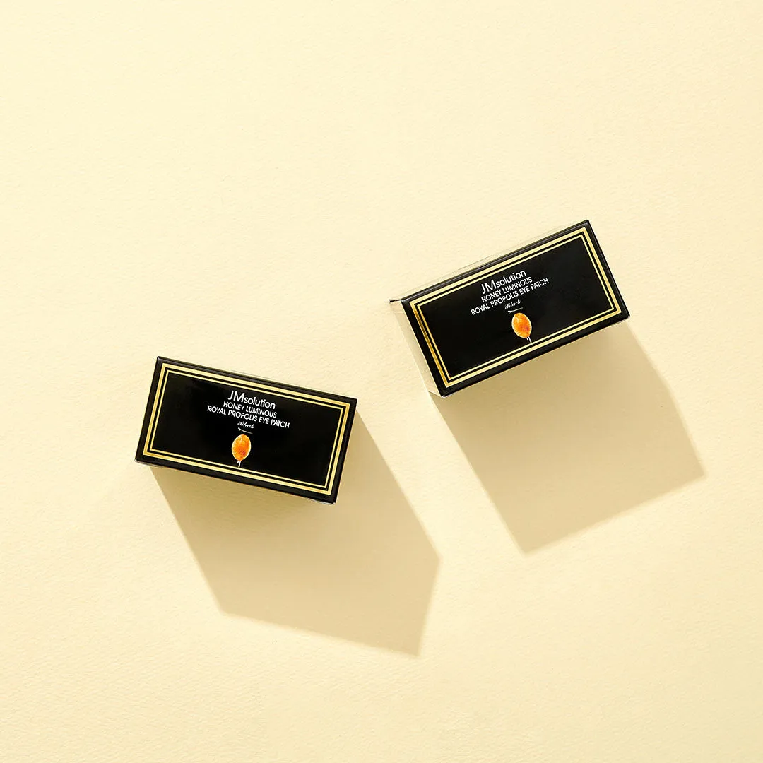 Honey Luminous Royal Propolis Eye Patch Black 60pcs