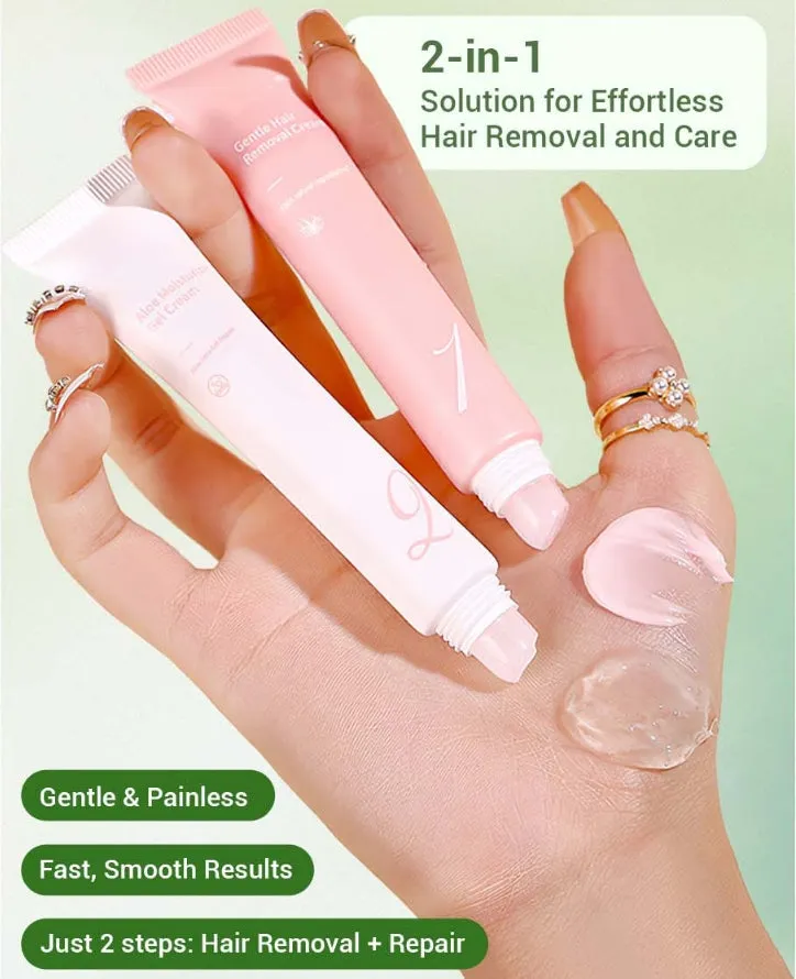 ⏳Hot Promotion 49% OFF⏳Hair Removal Cream Kit for Women💛