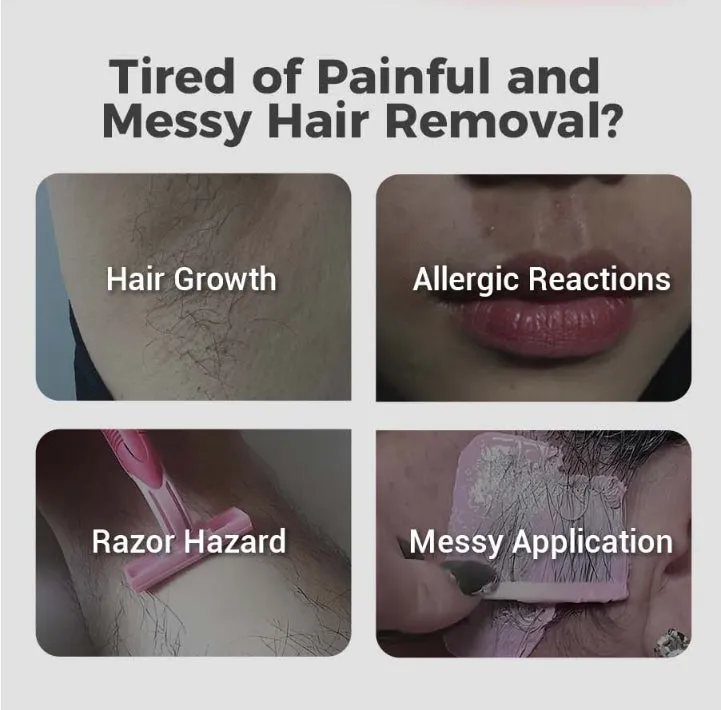 ⏳Hot Promotion 49% OFF⏳Hair Removal Cream Kit for Women💛