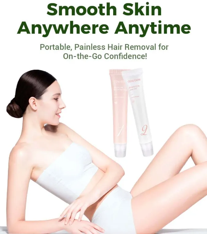 ⏳Hot Promotion 49% OFF⏳Hair Removal Cream Kit for Women💛