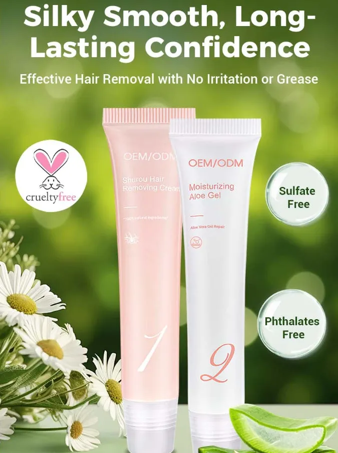 ⏳Hot Promotion 49% OFF⏳Hair Removal Cream Kit for Women💛
