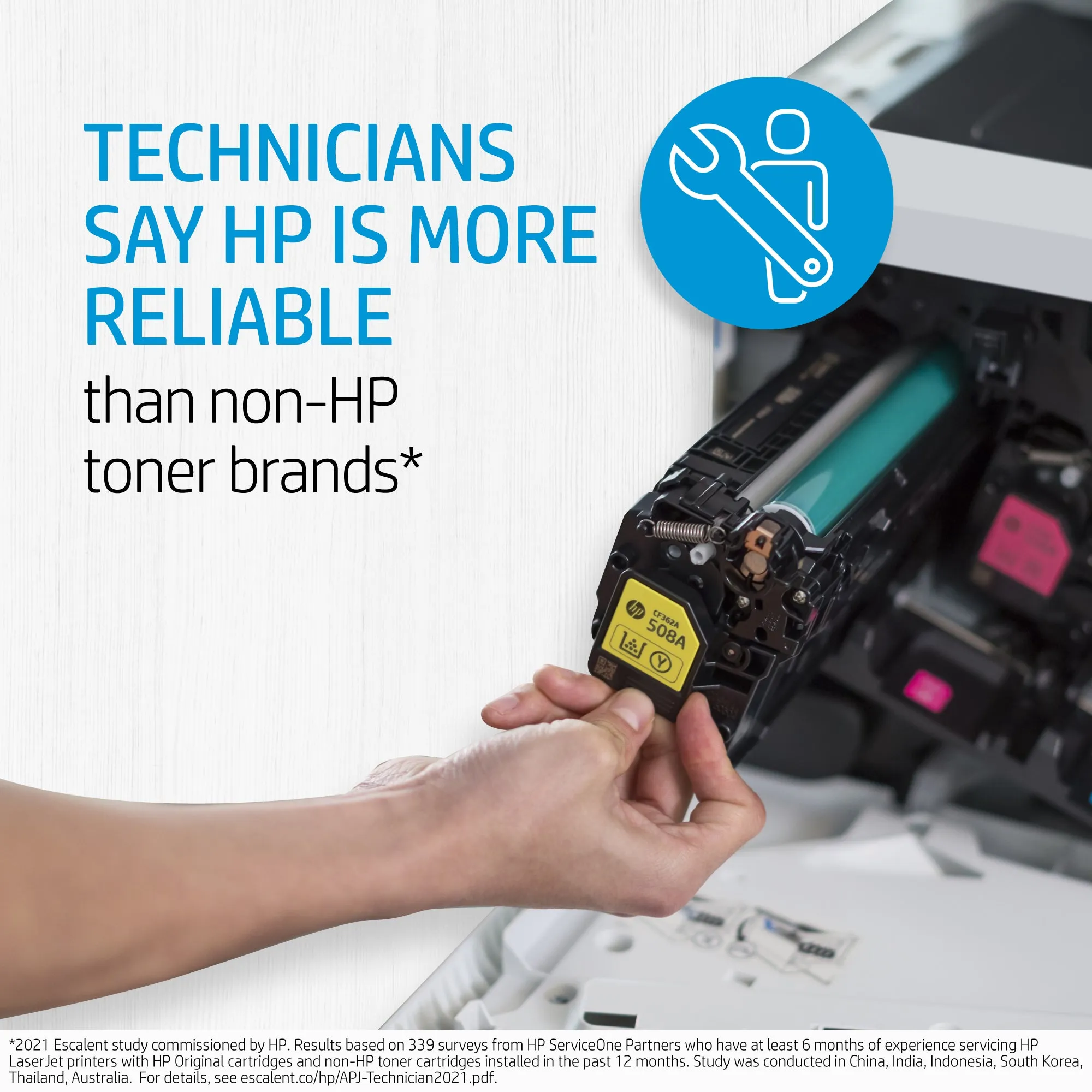 HP 201A Toner Cartridge (Black/Cyan/Magenta/Yellow) (CF400A CF401A CF402A CF403A )
