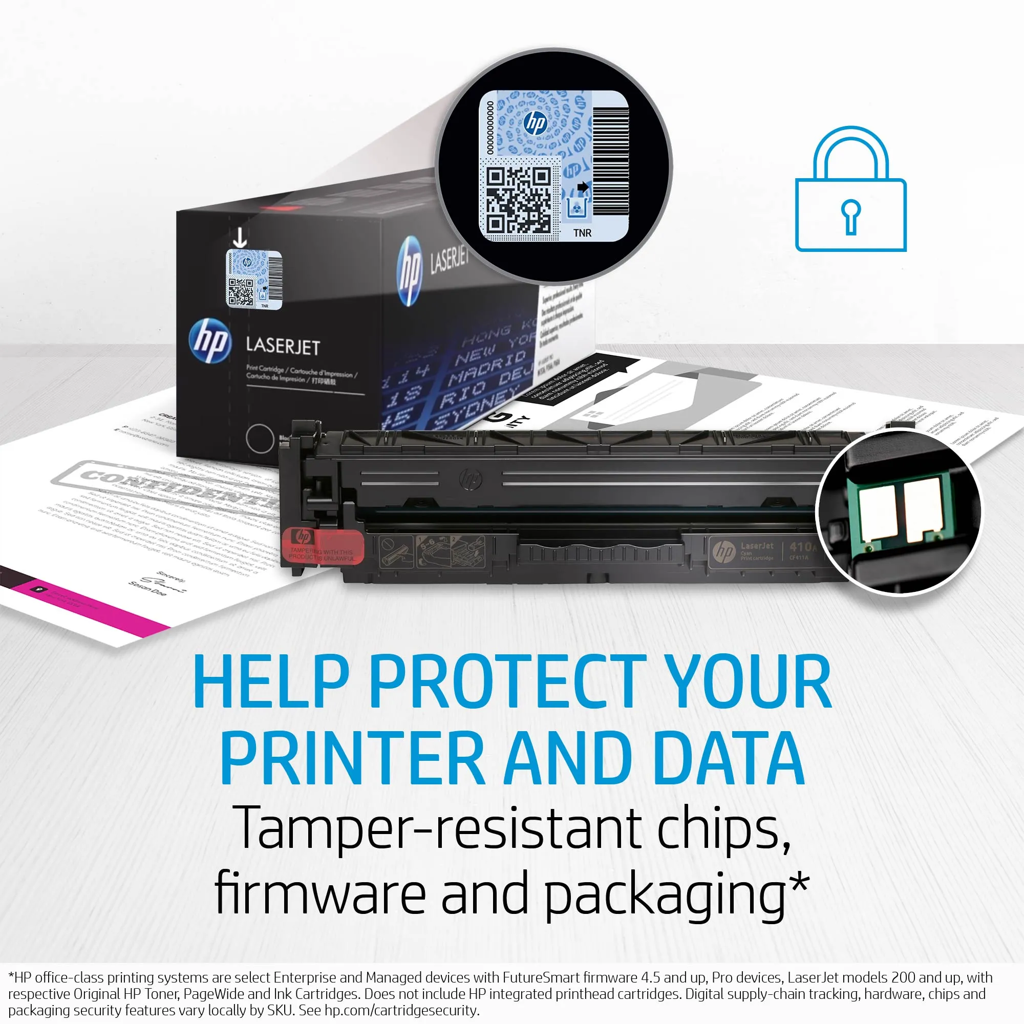 HP 201A Toner Cartridge (Black/Cyan/Magenta/Yellow) (CF400A CF401A CF402A CF403A )