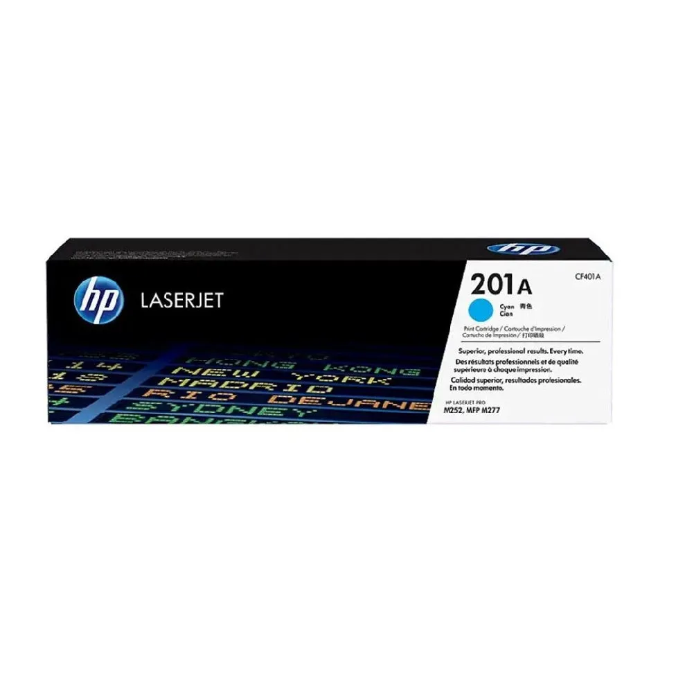 HP 201A Toner Cartridge (Black/Cyan/Magenta/Yellow) (CF400A CF401A CF402A CF403A )