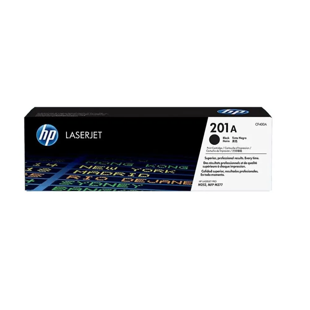 HP 201A Toner Cartridge (Black/Cyan/Magenta/Yellow) (CF400A CF401A CF402A CF403A )