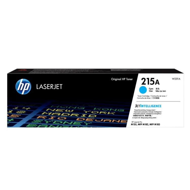 HP 215A Toner Cartridge (Black/Cyan/Magenta/Yellow)