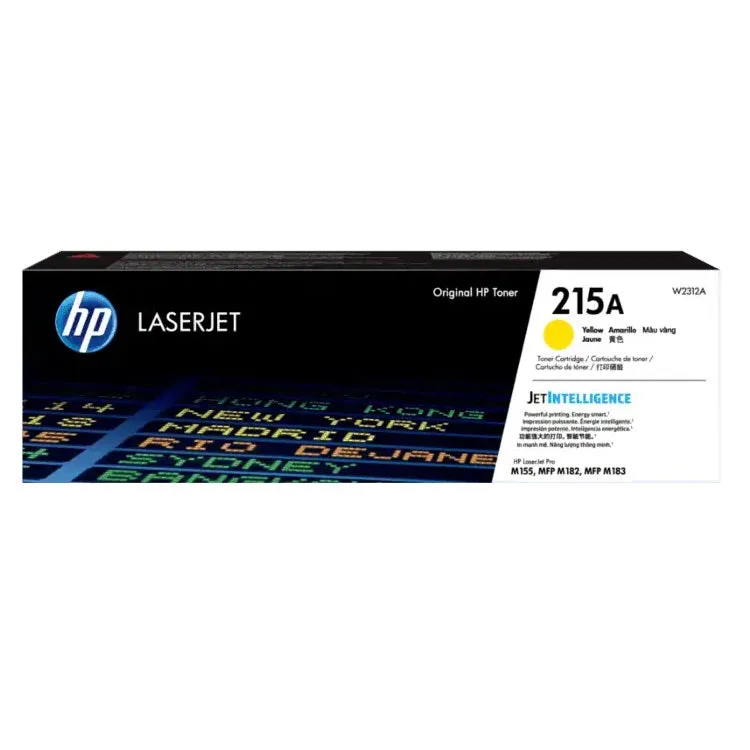 HP 215A Toner Cartridge (Black/Cyan/Magenta/Yellow)