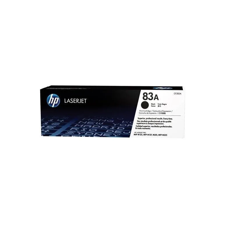 HP 83A (1.5K) Toner Cartridge (Black) (CF283A)