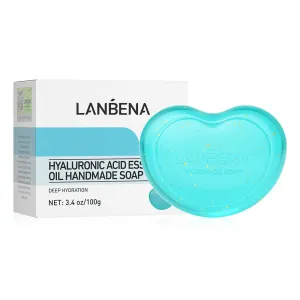 Hyaluronic Acid Face Cleaning Handmade Soap