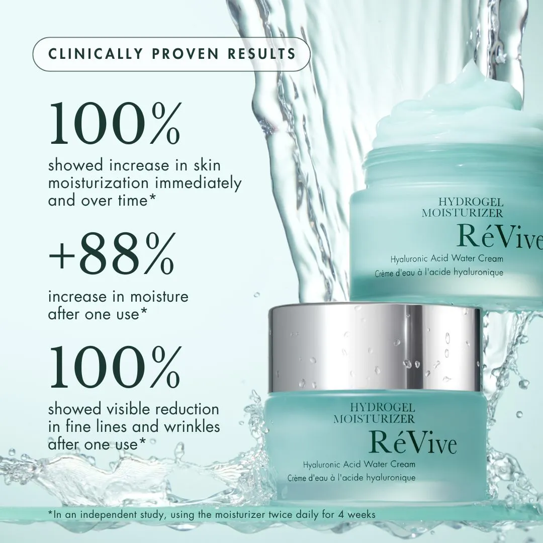 Hydrate & Rescue Duo / Rescue Elixir & Hydrogel Moisturizer