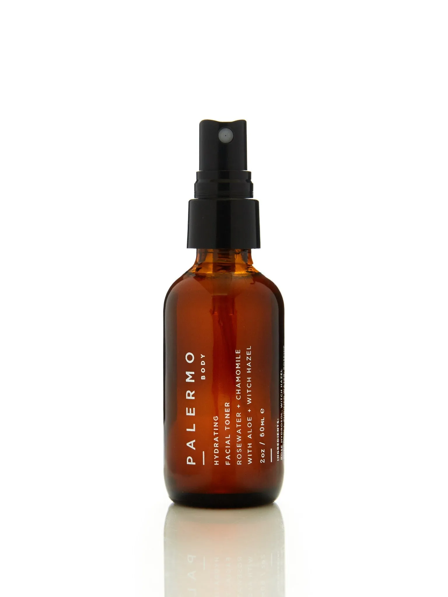 Hydrating Facial Toner - Rosewater   Chamomile