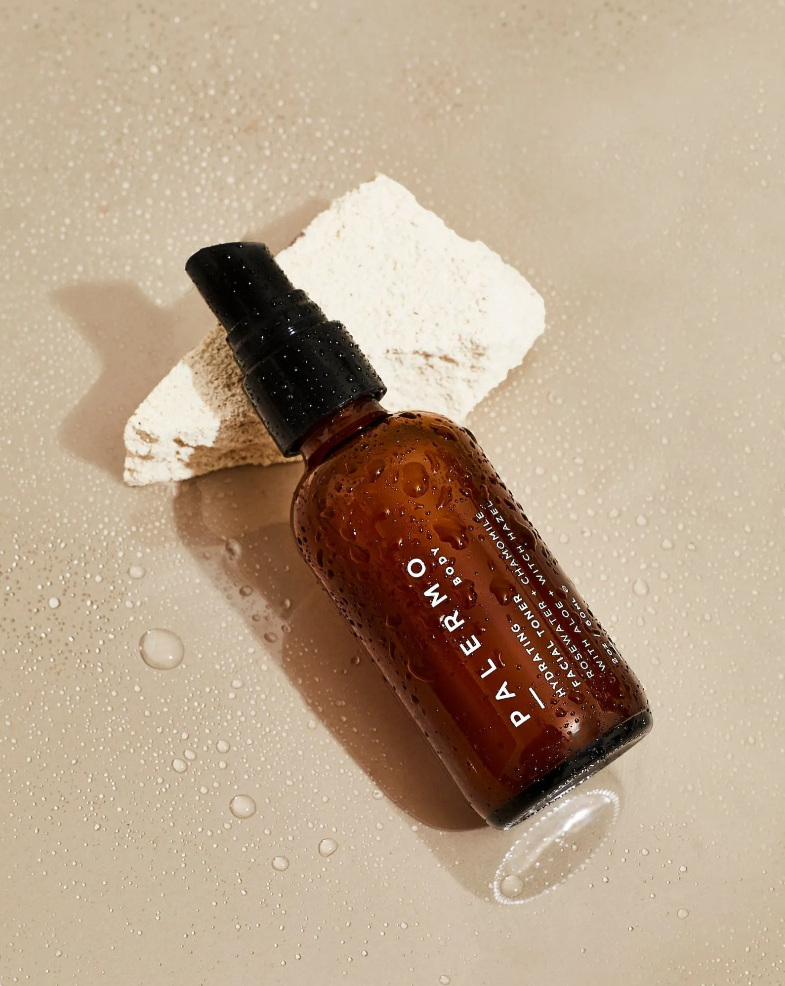 Hydrating Facial Toner - Rosewater   Chamomile