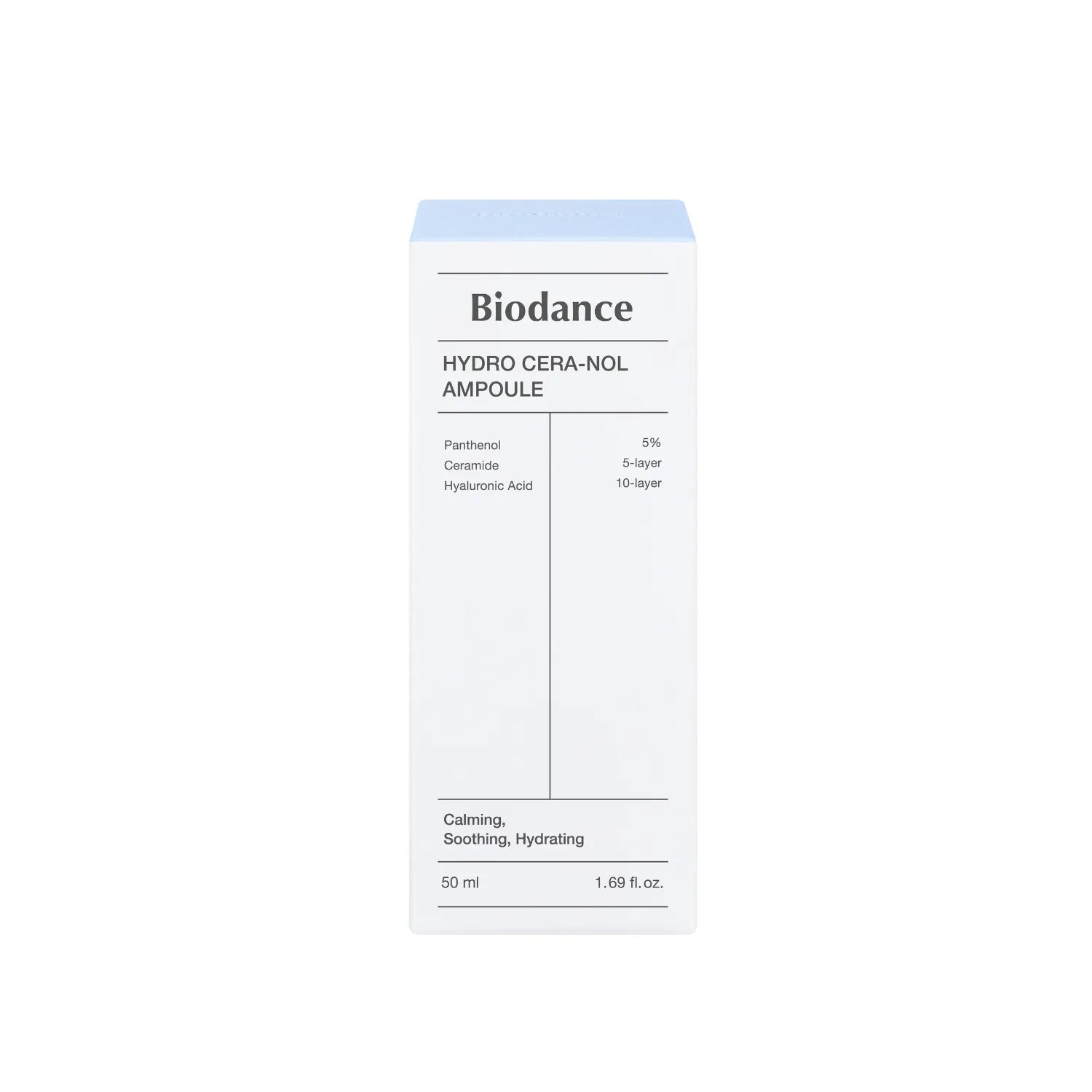 Hydro Cera-nol Ampoule 50ml