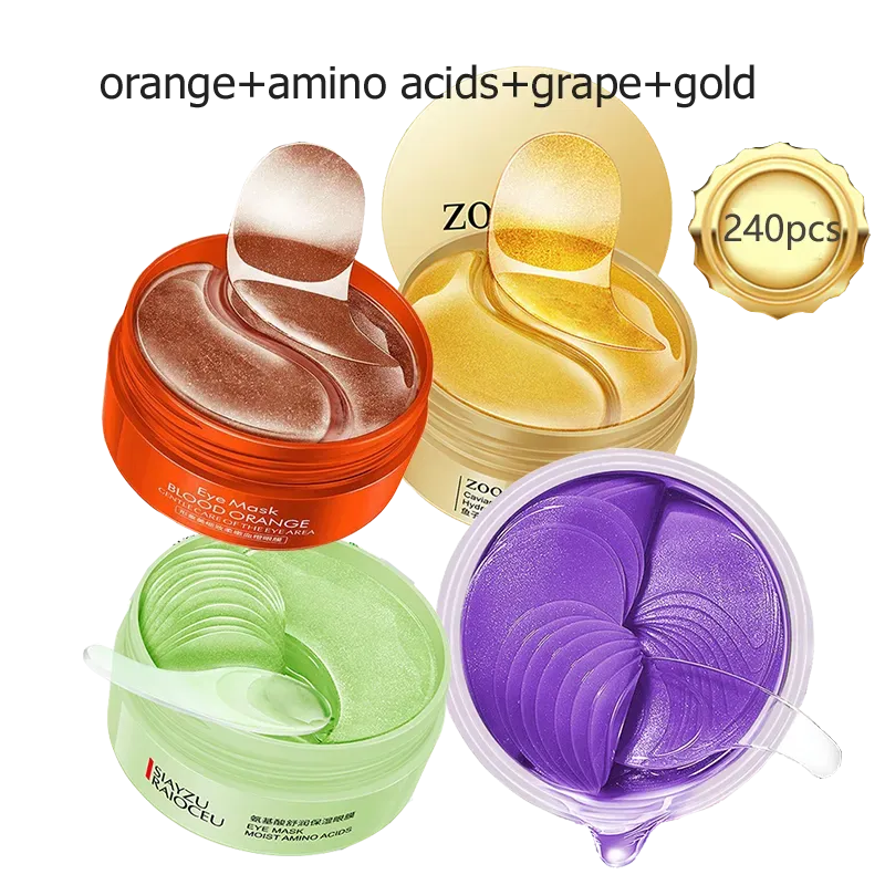 Hydrogel Eye Patches