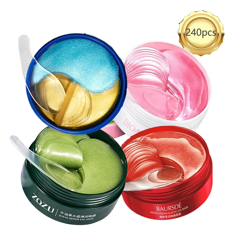 Hydrogel Eye Patches