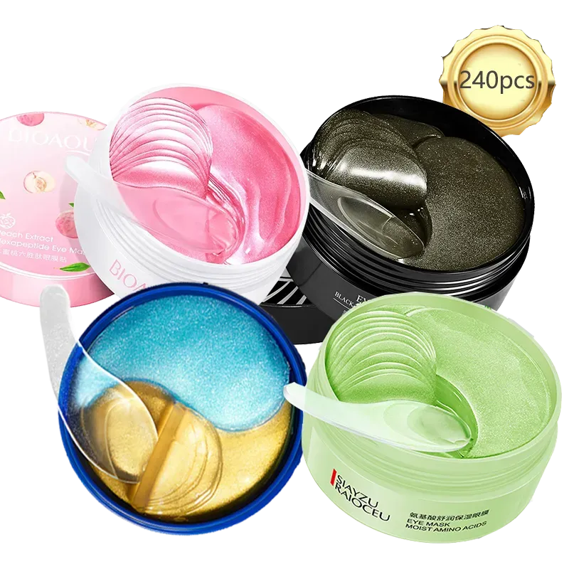 Hydrogel Eye Patches