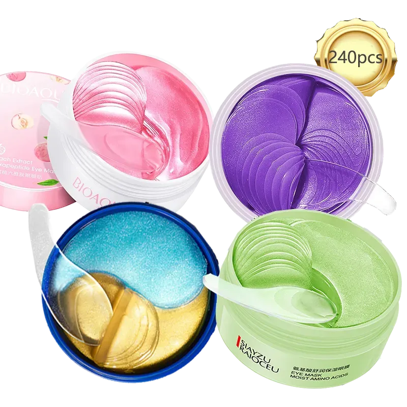 Hydrogel Eye Patches