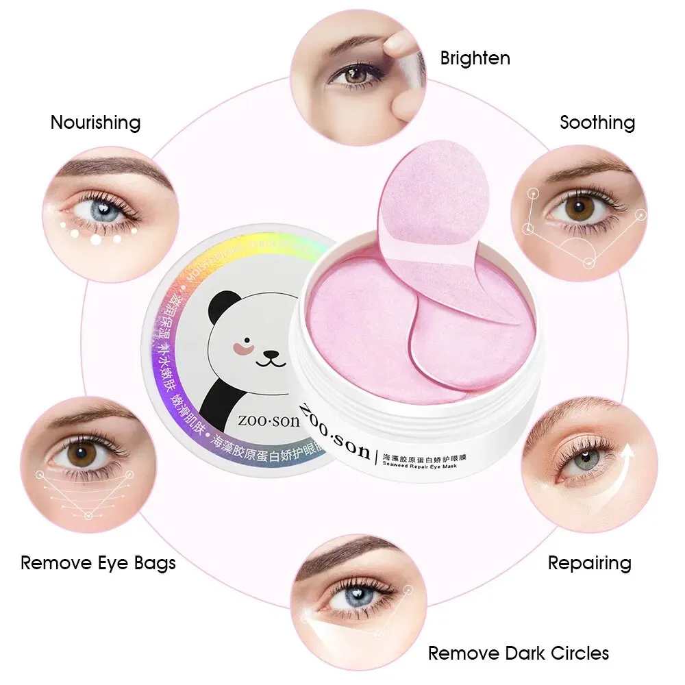 Hydrogel Eye Patches