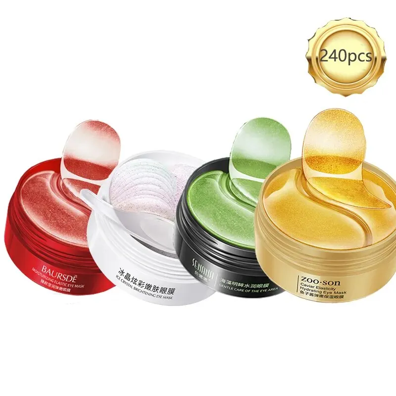 Hydrogel Eye Patches