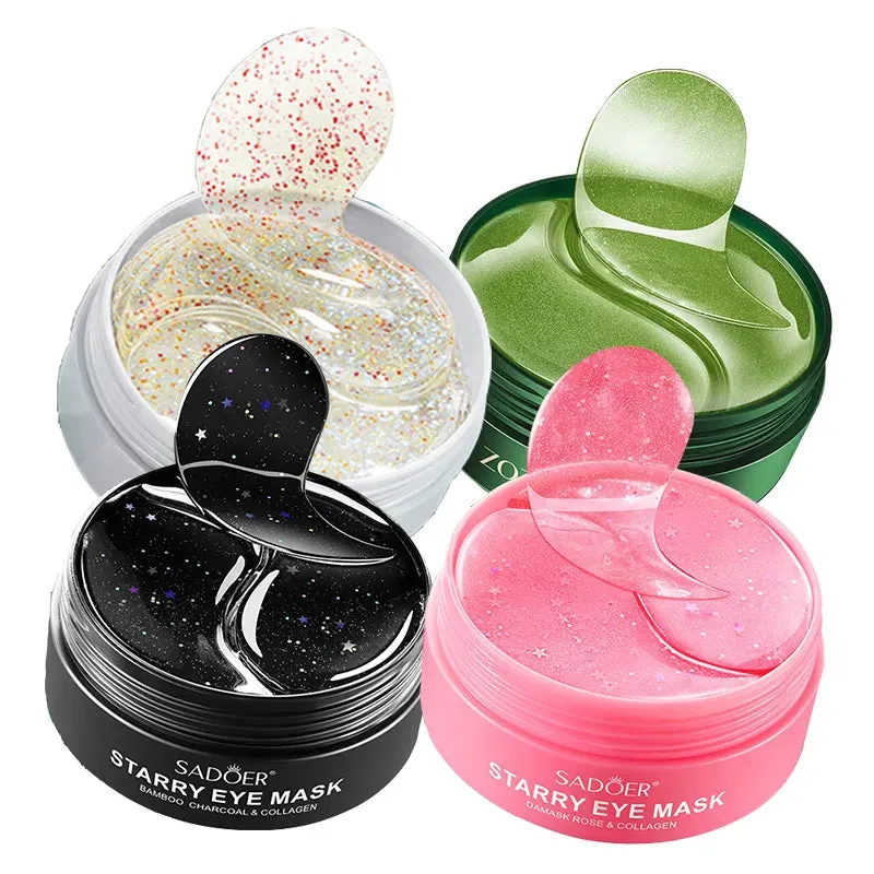 Hydrogel Eye Patches