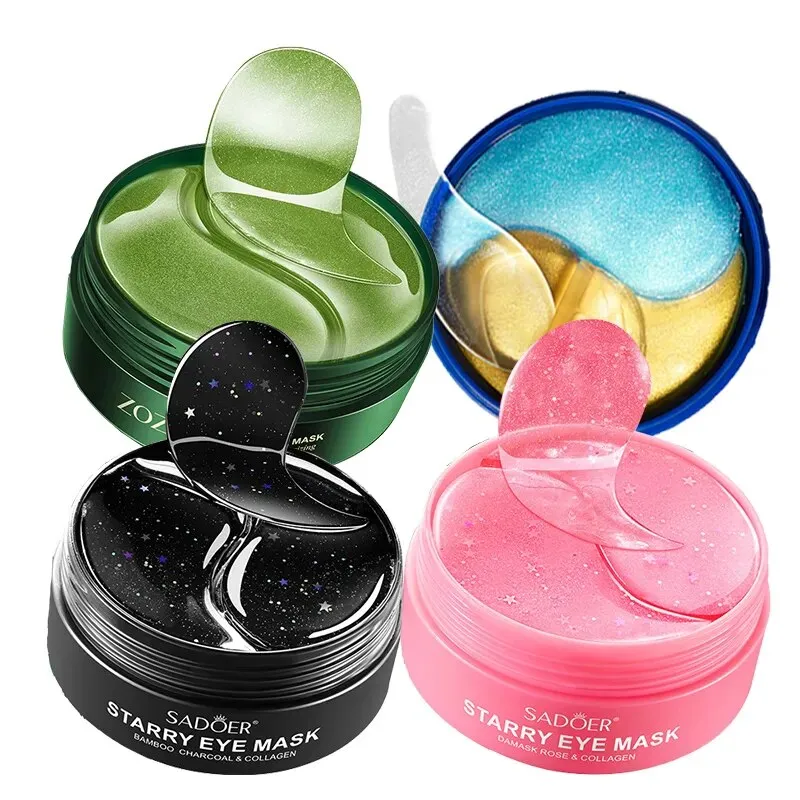 Hydrogel Eye Patches