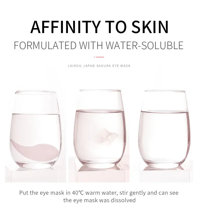 Hydrogel Eye Patches