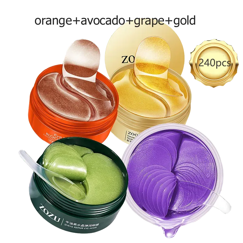 Hydrogel Eye Patches