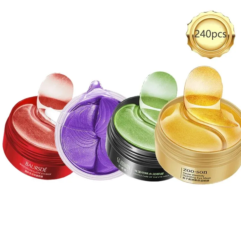 Hydrogel Eye Patches