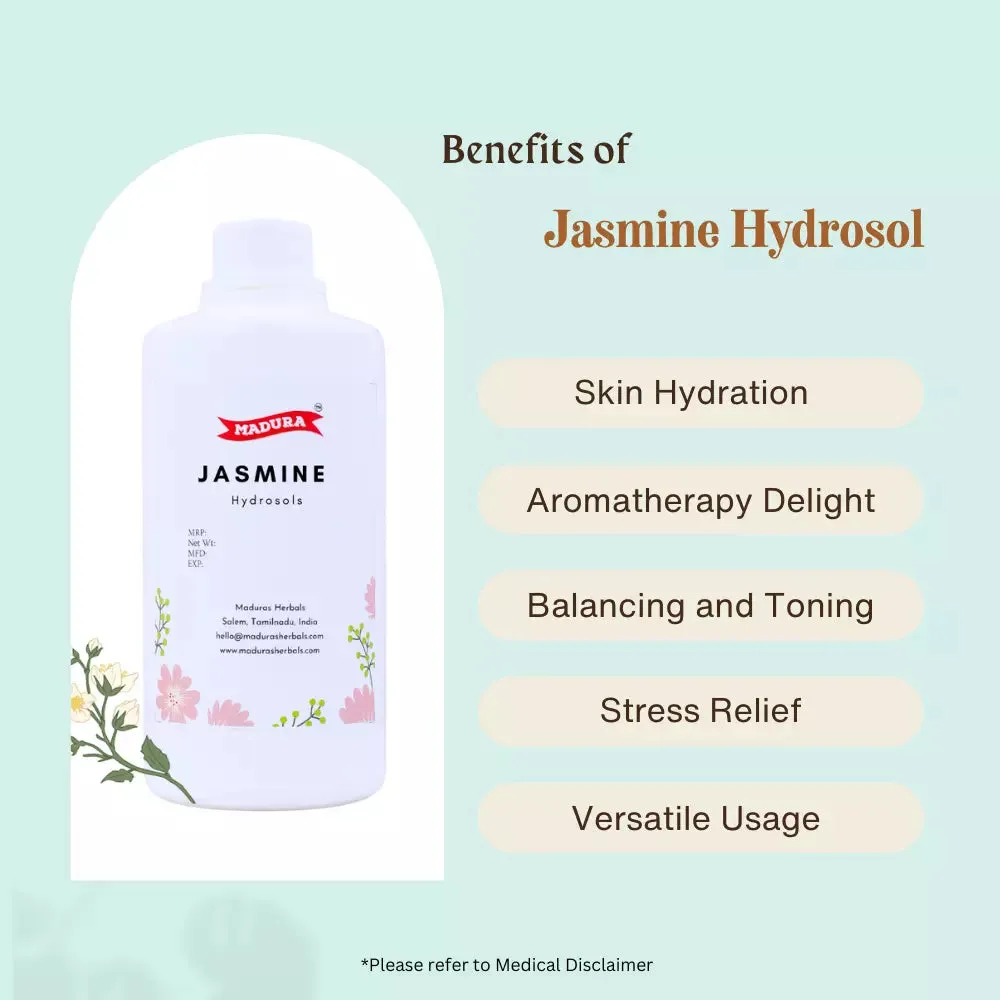 Hydrosol Jasmine