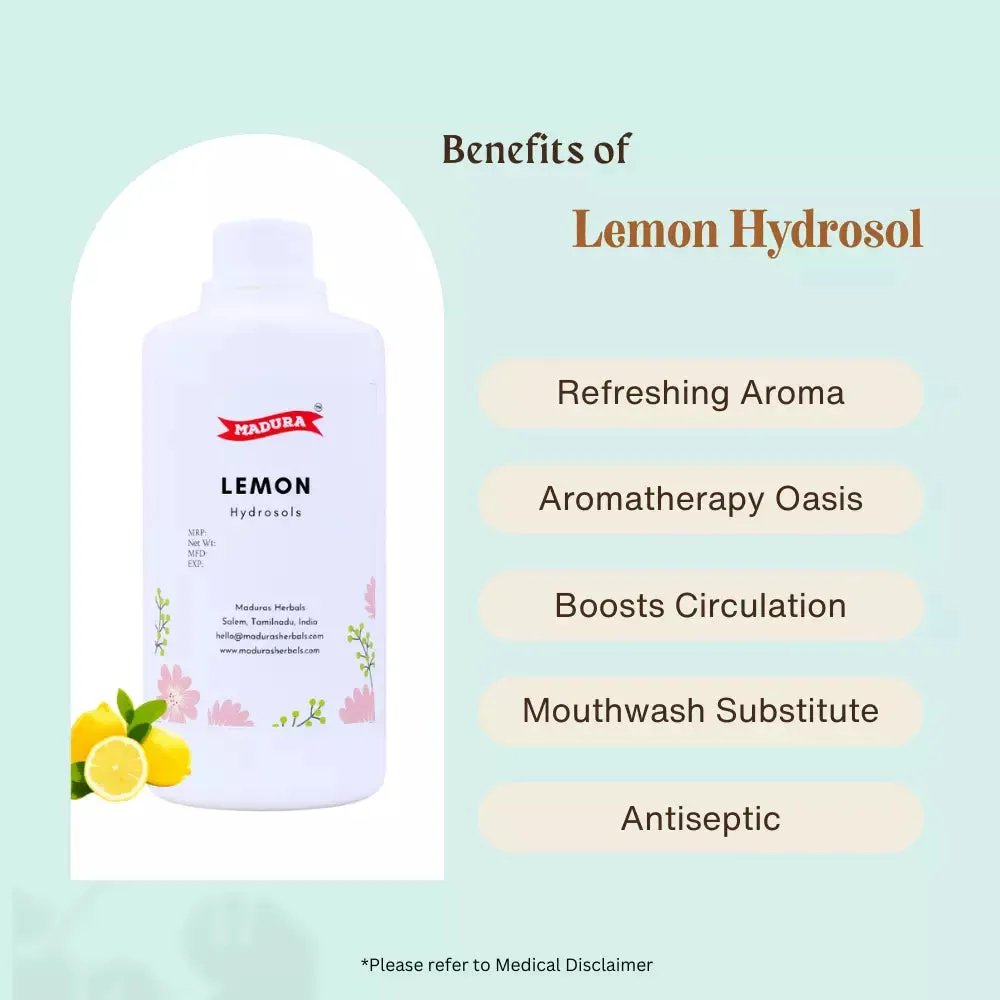 Hydrosol Lemon