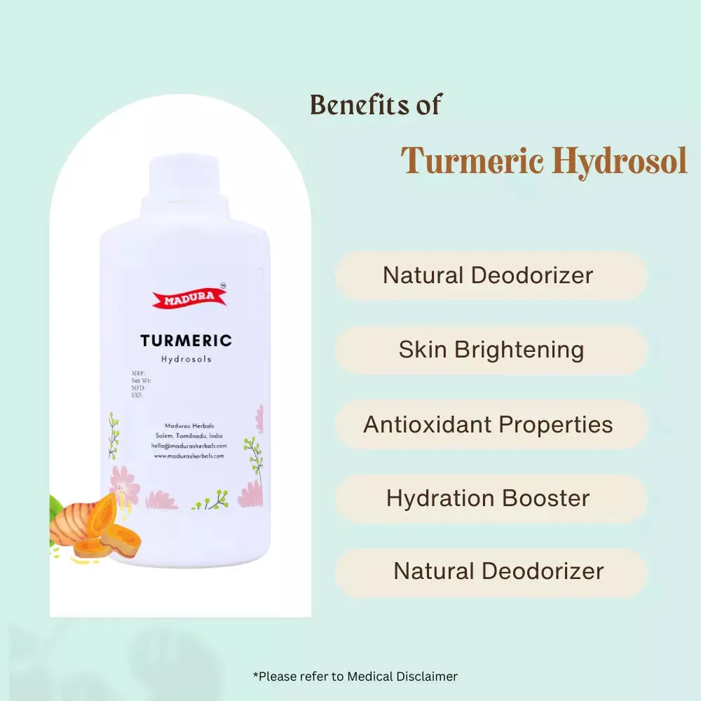 Hydrosol Turmeric