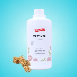 Hydrosol Vettiver