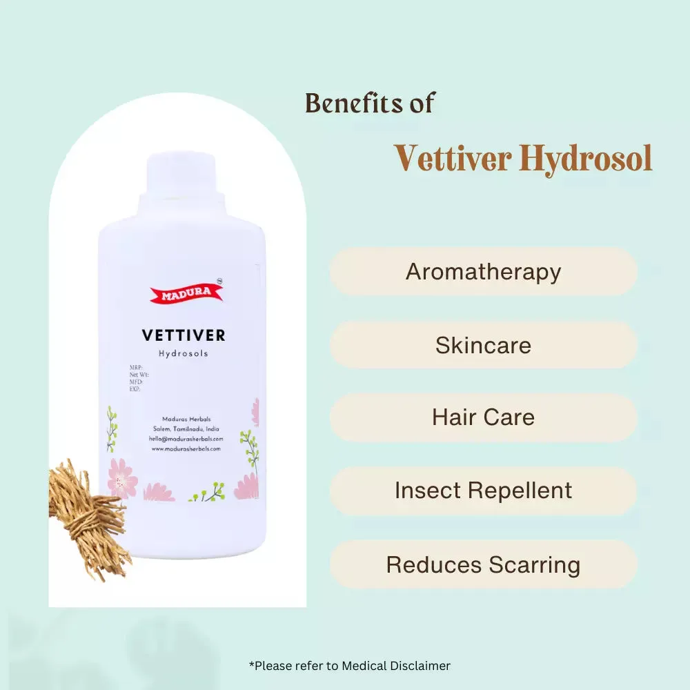 Hydrosol Vettiver