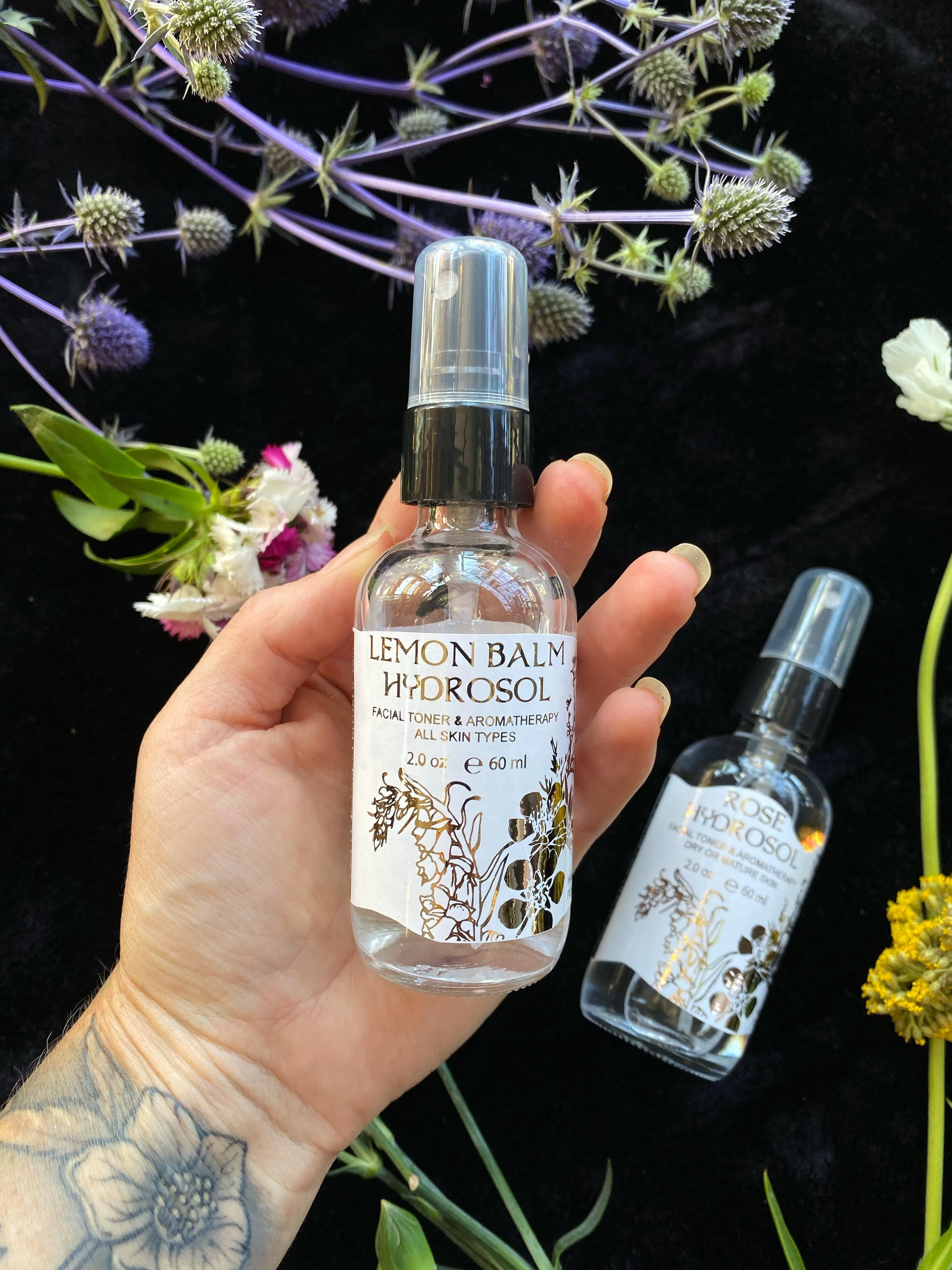 Hydrosols - Frankincense,White Rose, Sweetgrass, Douglas Fir (and more)