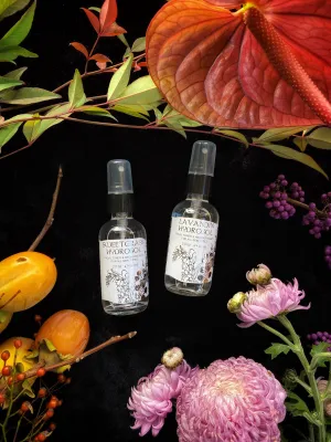 Hydrosols - Frankincense,White Rose, Sweetgrass, Douglas Fir (and more)