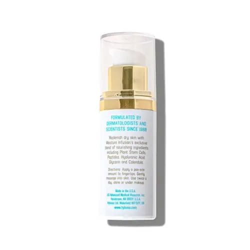 Hylunia Moisture Infusion - 1.0 fl oz - Anti-Aging - Hyaluronic Acid Serum, Vitamin C - Natural Vegan Skin Repair