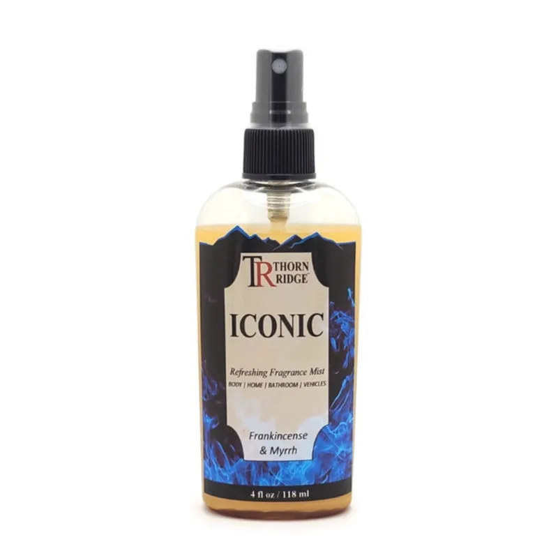 Iconic: Frankincense & Myrrh Refreshing Fragrance Mist