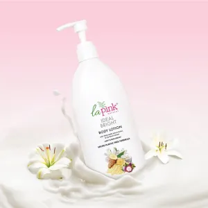 Ideal Bright Body Lotion With White Haldi & Lily Flower for Brightened Glass Skin