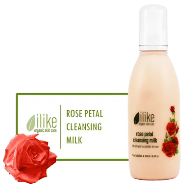 Ilike Cleansing Milk - Rose Petal