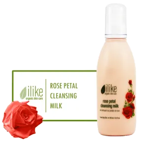 Ilike Cleansing Milk - Rose Petal