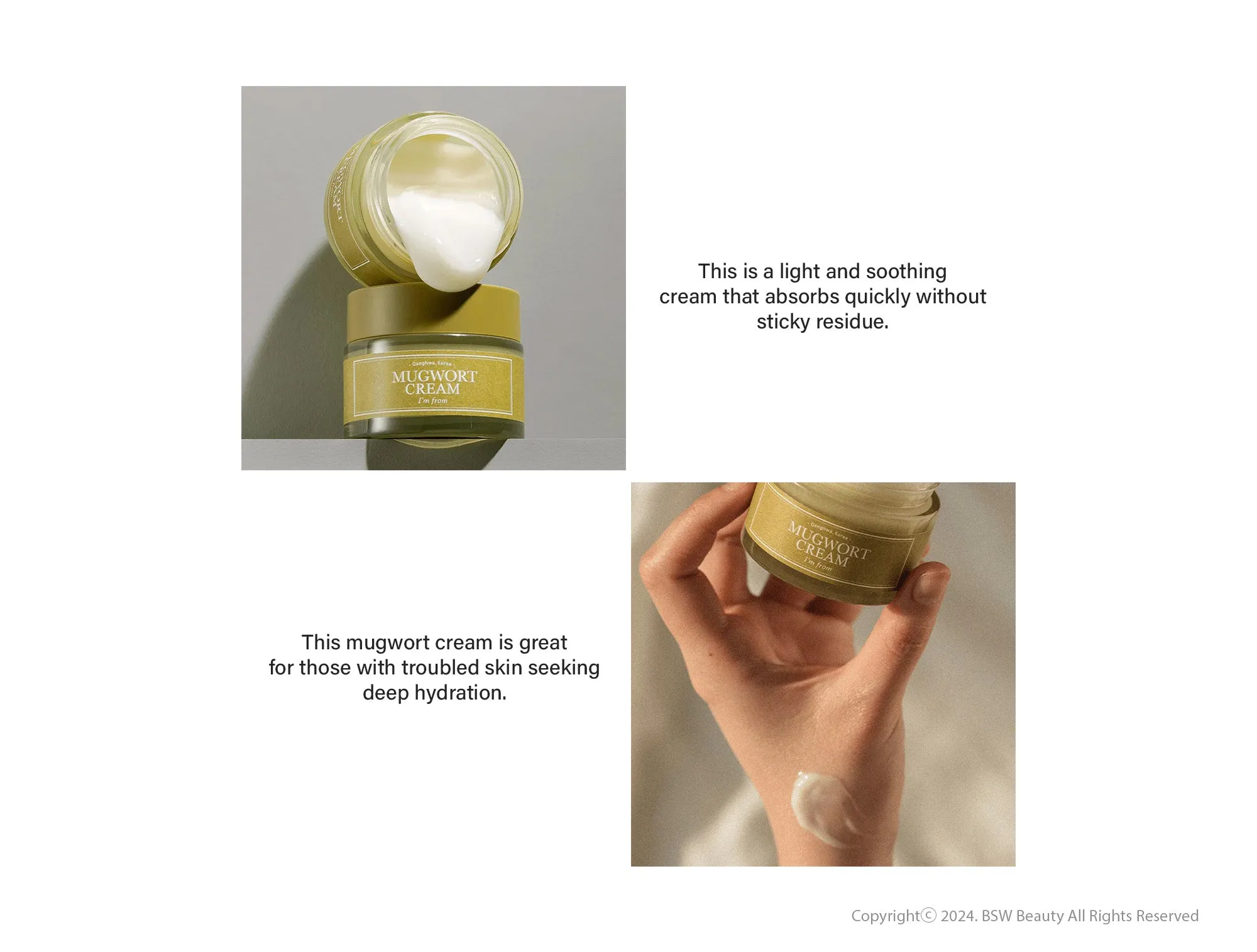 I'M FROM MUGWORT CREAM 50g