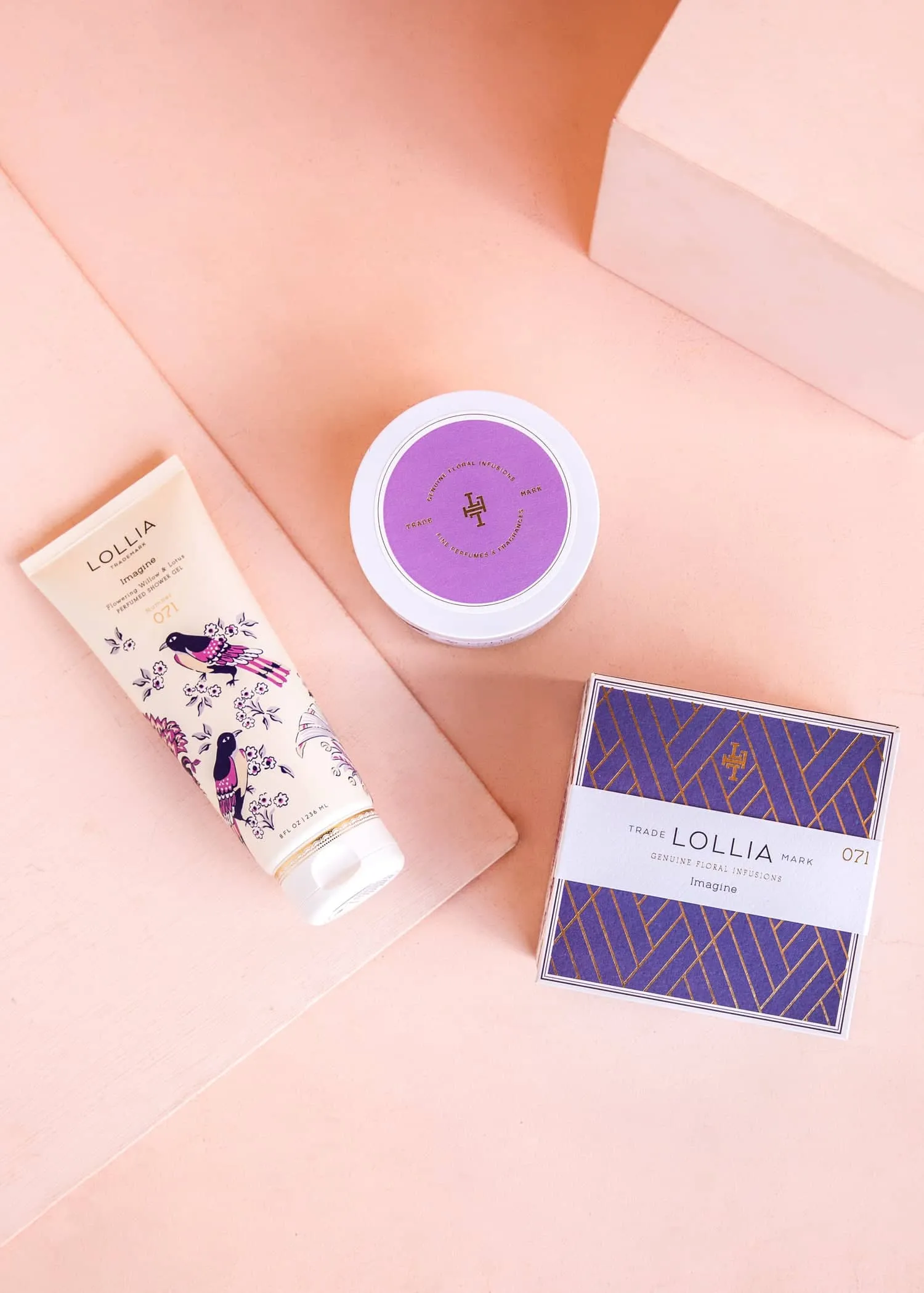 Imagine Shower Gel & Body Butter Duo