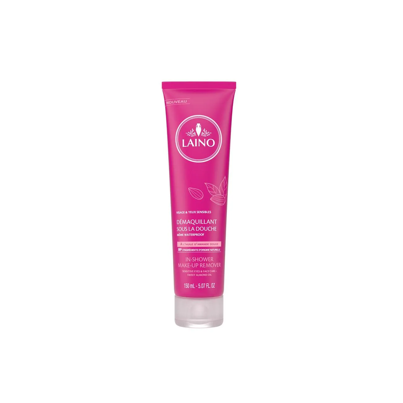 In-Shower Make-Up Remover - Sweet Almond Oil