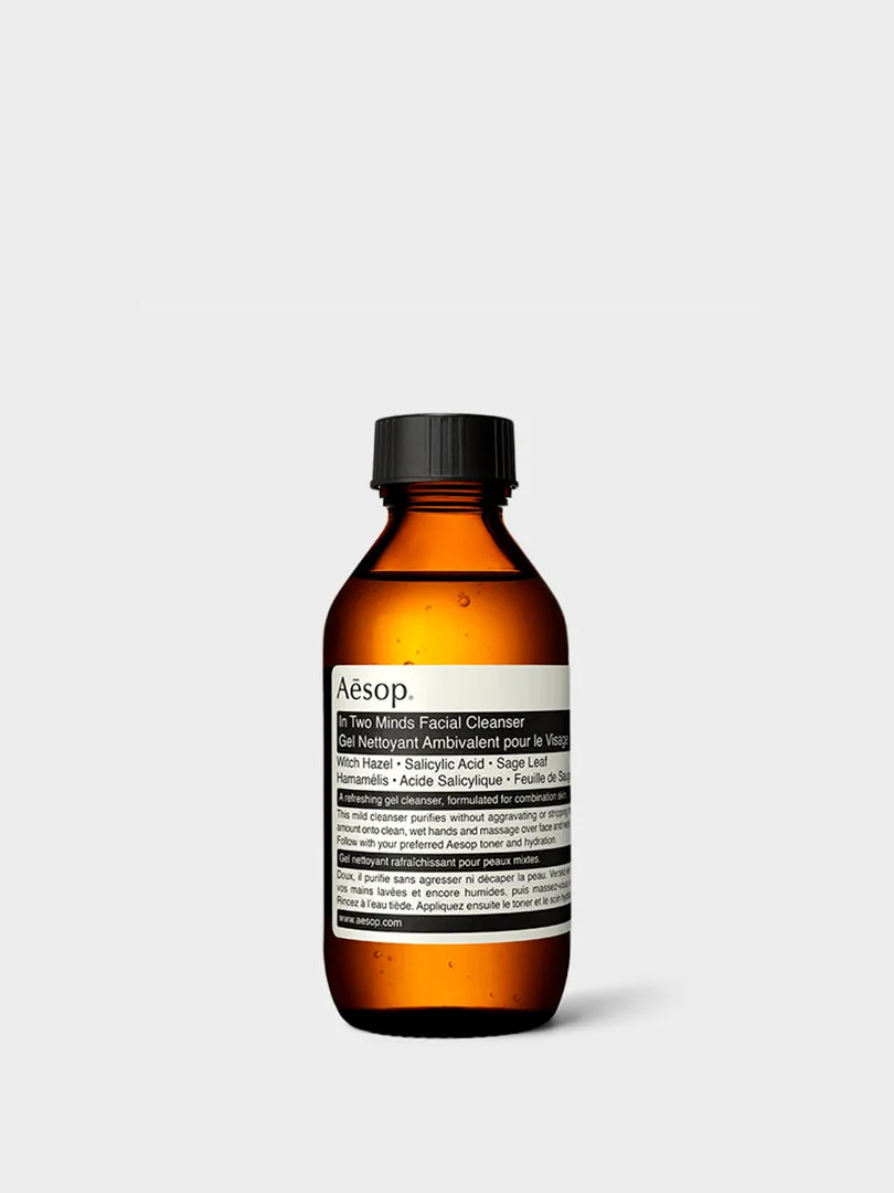 In Two Minds Facial Cleanser (100ml)