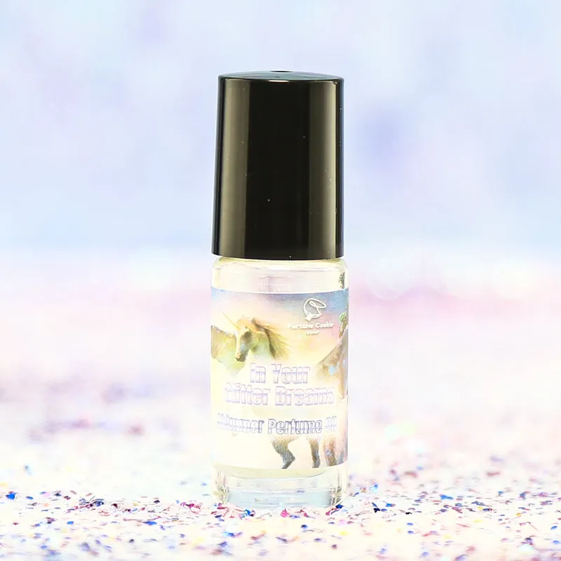 IN YOUR GLITTER DREAMS Roll On Shimmer Perfume Oil